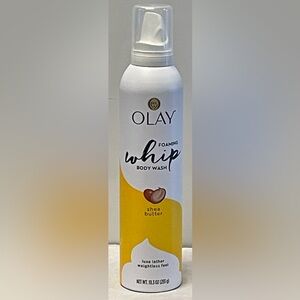 OLAY Foaming Whip Body Wash - Shea Butter